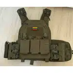 Laser Cut Molle Plate Carrier photo review