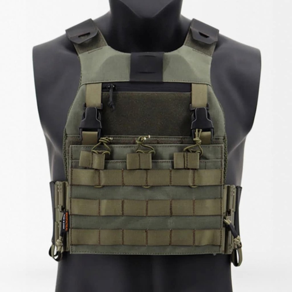 Russian Modular Chest Rig With Front And Back Plates 