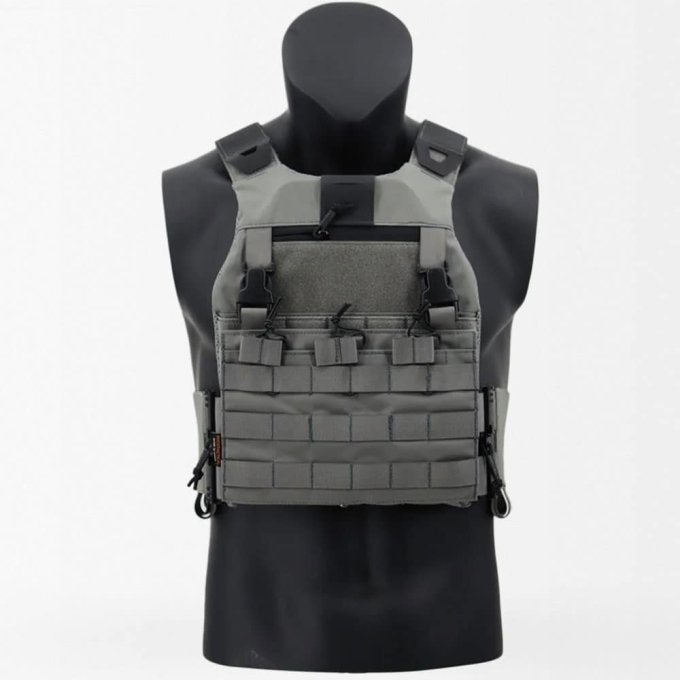 Airsoft FCSK plate carrier Grey