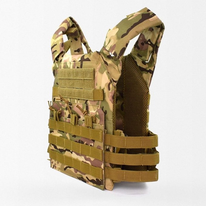 Airsoft JPC Plate Carrier Multicam