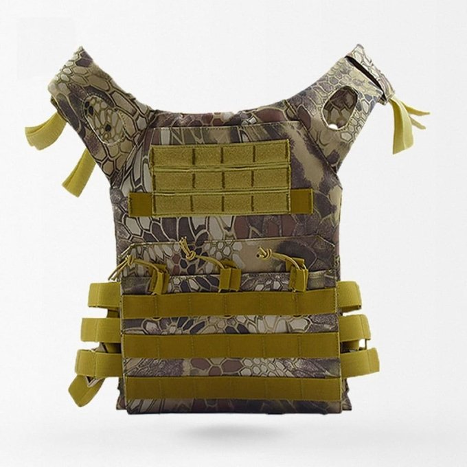 Airsoft JPC Plate Carrier Kryptek Python
