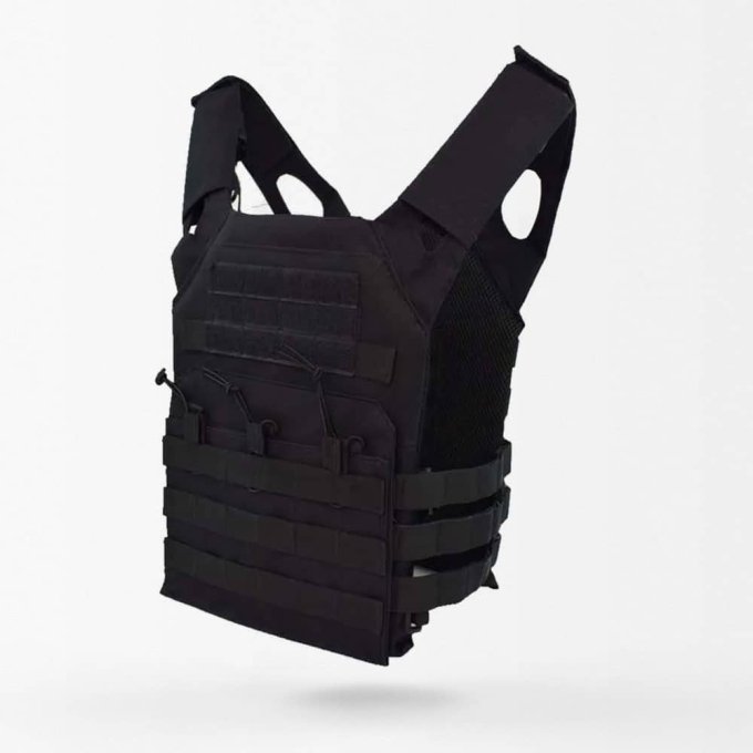 Airsoft JPC Plate Carrier Black