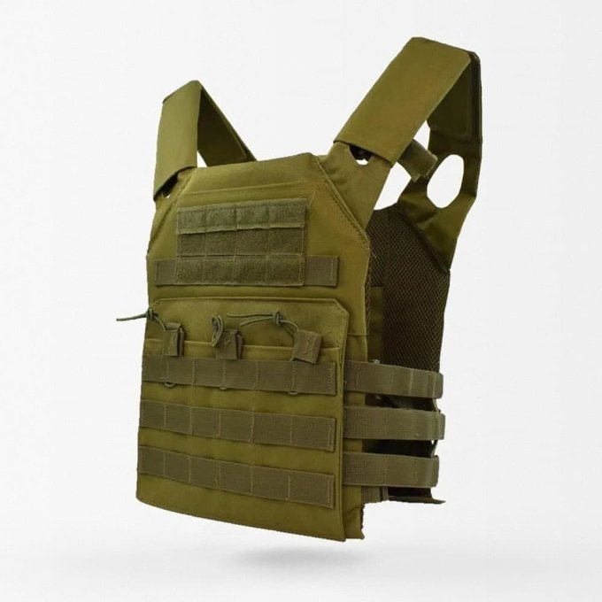 Airsoft JPC Plate Carrier Ranger Green