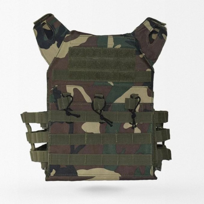 Airsoft JPC Plate Carrier Woodland