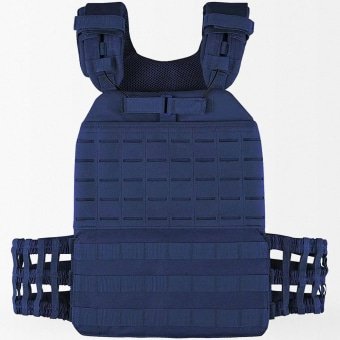 Airsoft Molle Plate Carrier Navy