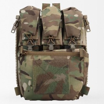 Backpack for tactical vest