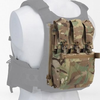 Backpack for tactical vest