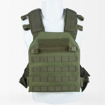 Concealed plate carrier OD Green
