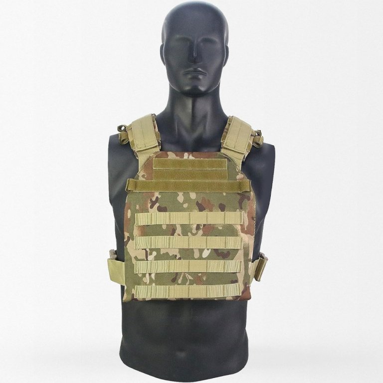 Russian Modular Chest Rig With Front And Back Plates 