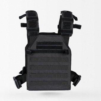 Concealed plate carrier Black