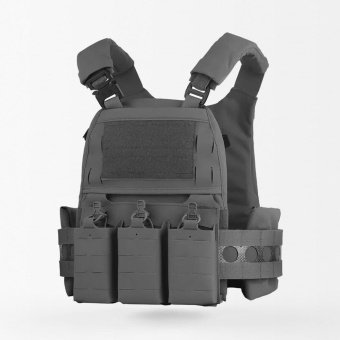 Ferro Concept Plate Carrier Grey