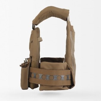 Ferro Concept Plate Carrier Khaki