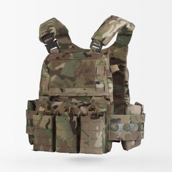 Ferro Concept Plate Carrier Multicam