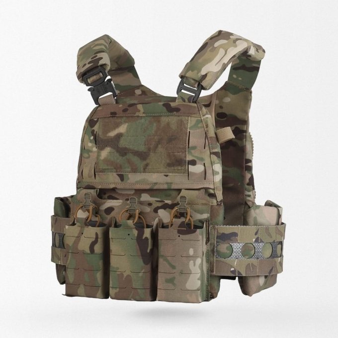 Ferro Concept Plate Carrier Multicam