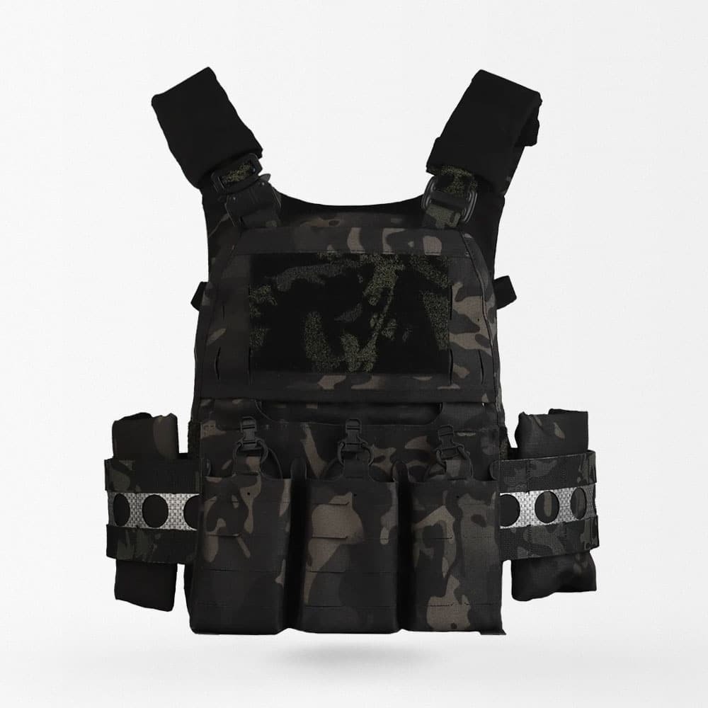 Ferro Concepts カンガルーフラップ　multicam black Kangaroo Front Flap – FERRO CONCEPTS