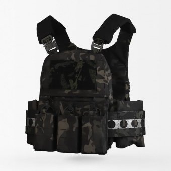 Ferro Concept Plate Carrier Multicam Black