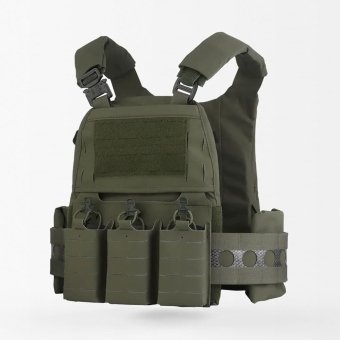 Ferro Concept Plate Carrier OD Green