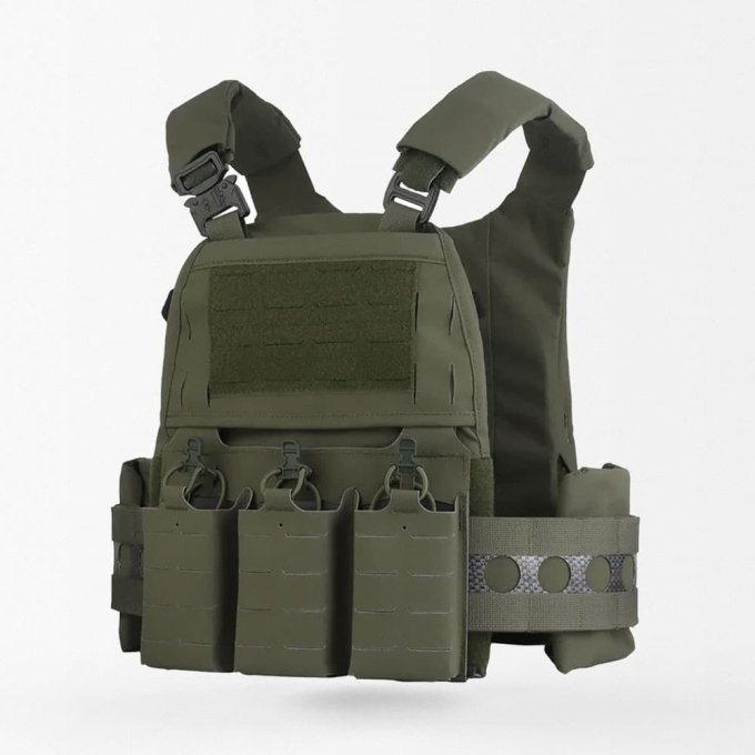 Ferro Concept Plate Carrier OD Green