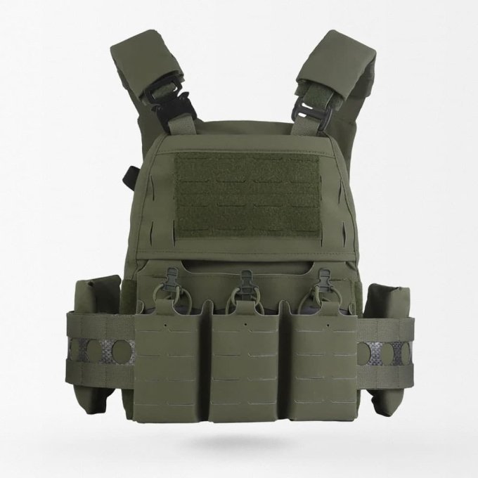 Ferro Concept Plate Carrier OD Green