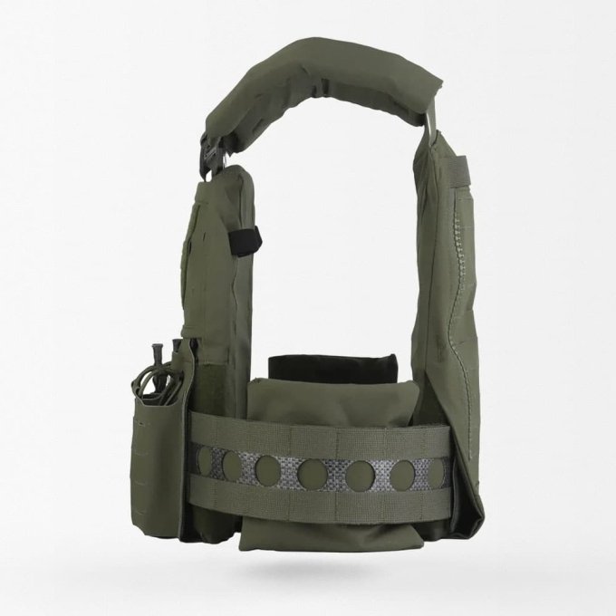 Ferro Concept Plate Carrier OD Green