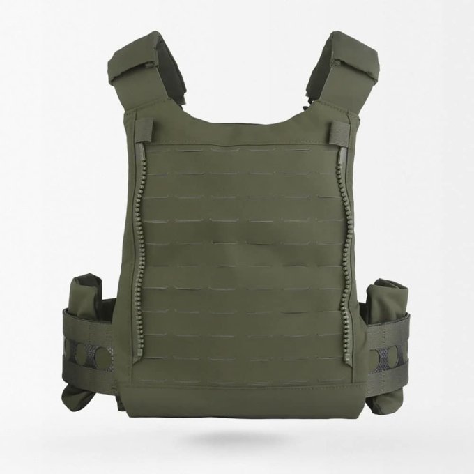Ferro Concept Plate Carrier OD Green