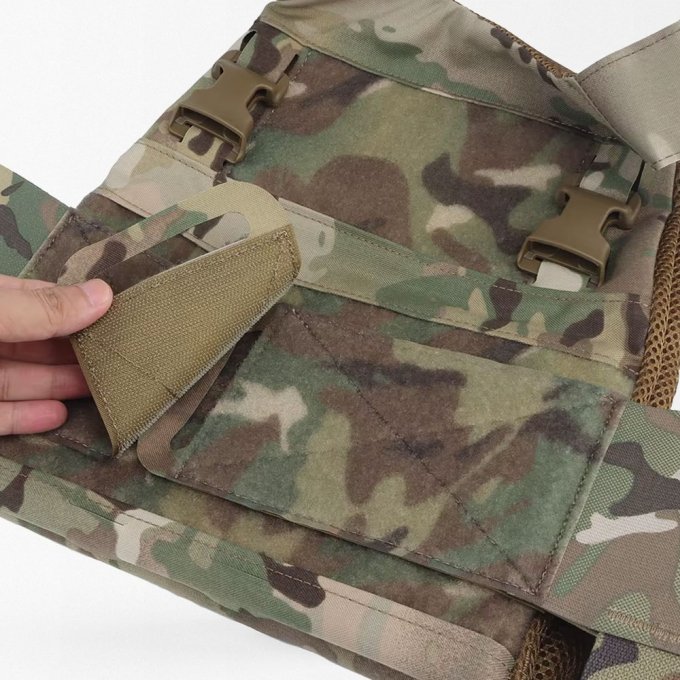Ferro plate carrier