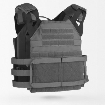 JPC 2.0 plate carrier Grey