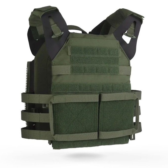 JPC 2.0 plate carrier Ranger Green