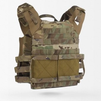 JPC 2.0 plate carrier Multicam
