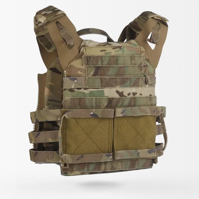 JPC 2.0 plate carrier Multicam