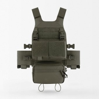 Krydex low vis slick plate carrier Ranger Green