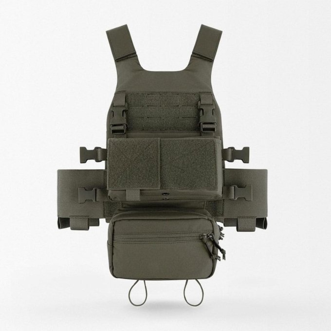 Krydex low vis slick plate carrier Ranger Green