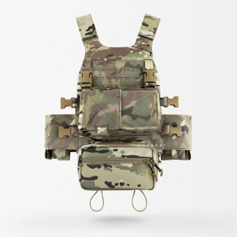 Krydex low vis slick plate carrier Multicam