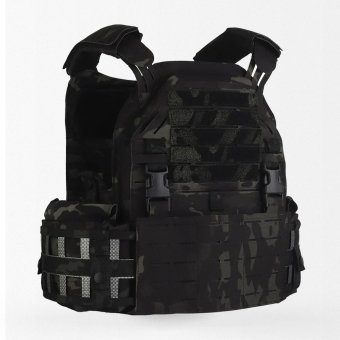 LTB plate carrier 6094 Multicam Black