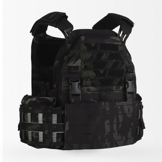 LTB plate carrier 6094 Multicam Black