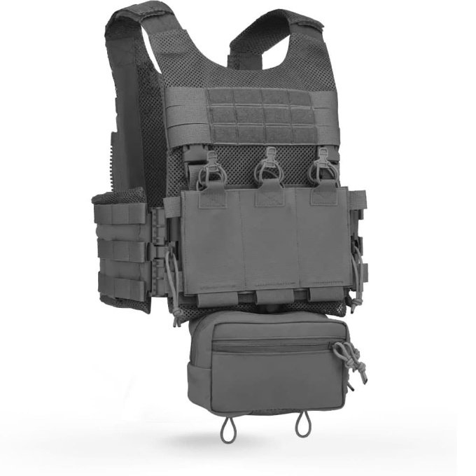 LV119 Plate Carrier Grey