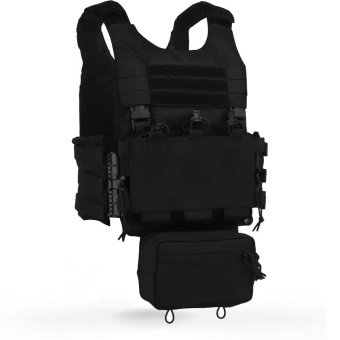 LV119 Plate Carrier Black