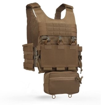 LV119 Plate Carrier Coyote Brown