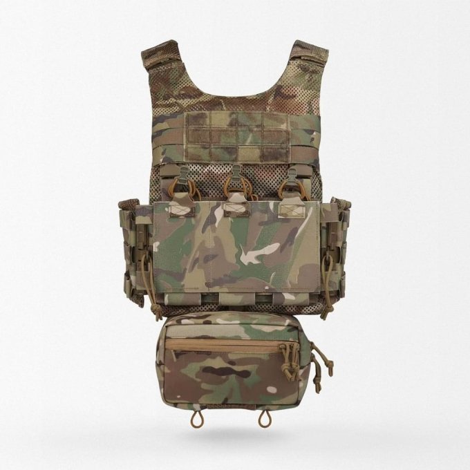 LV119 Plate Carrier
