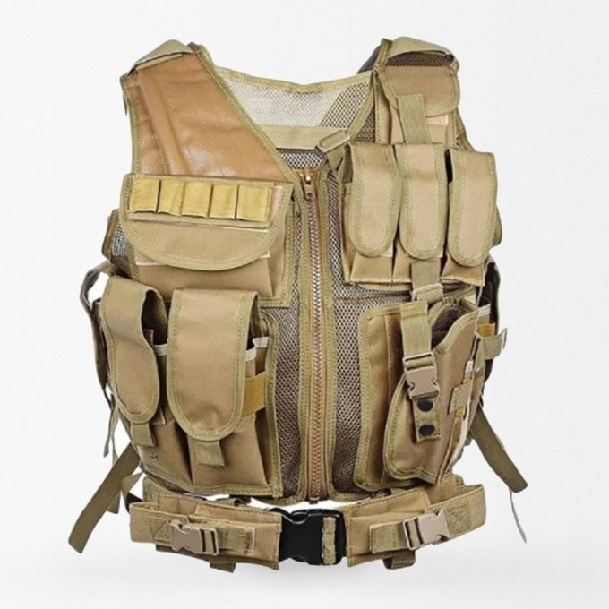 Law Enforcement Load Bearing Vest - Image 2