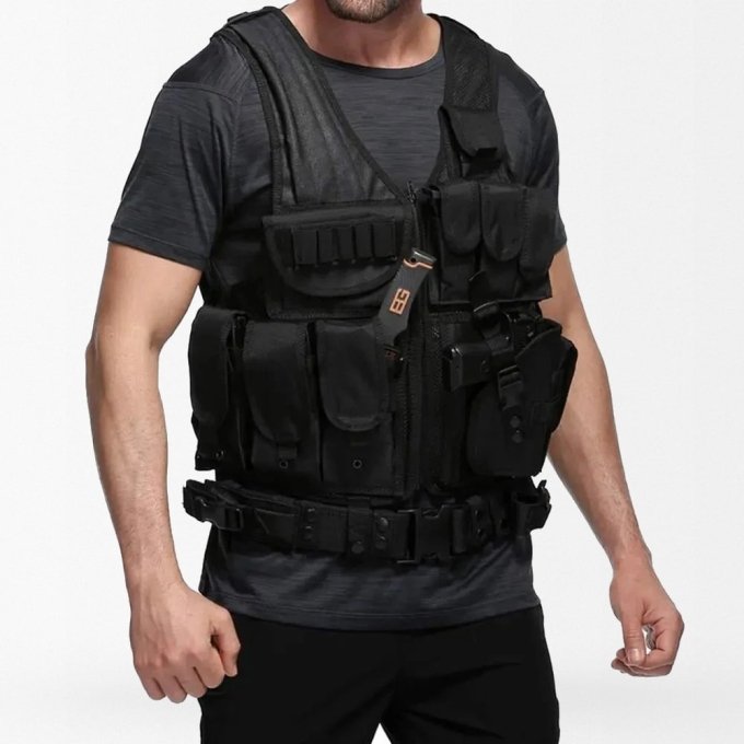 Law Enforcement Load Bearing Vest - Image 4