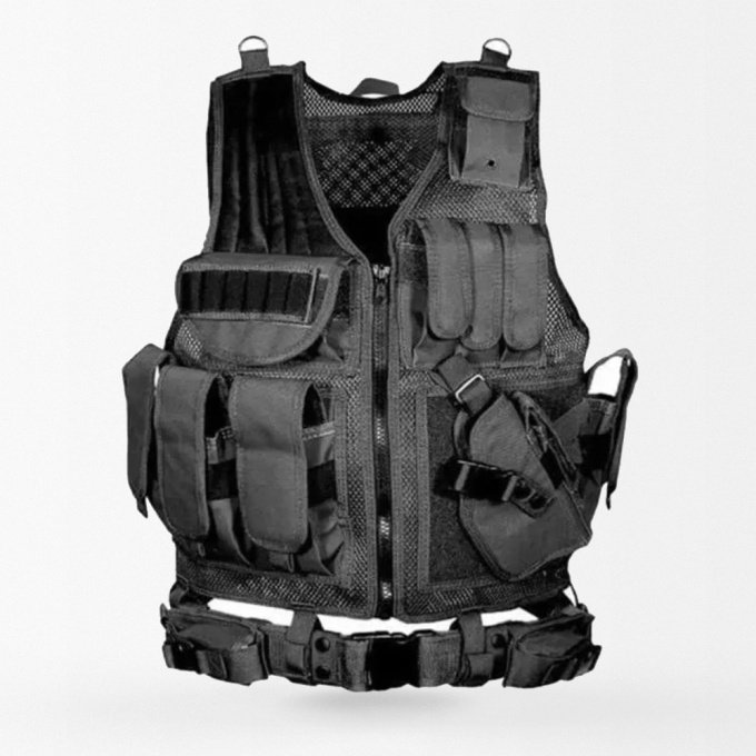 Law Enforcement Load Bearing Vest