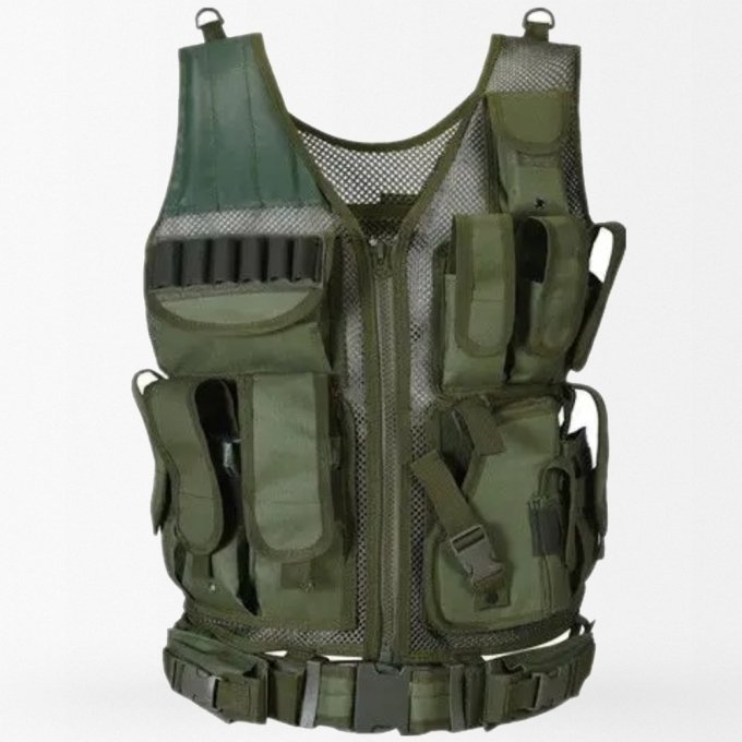 Law Enforcement Load Bearing Vest - Image 3