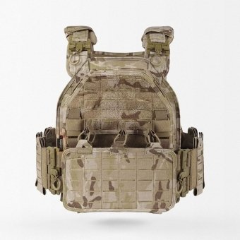 Lightweight 3 Color Desert plate carrier