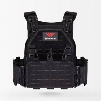 Lightweight Black Plate Carrier