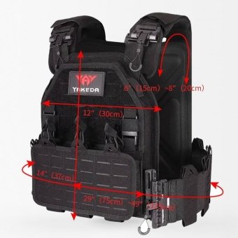 Lightweight Black Plate Carrier