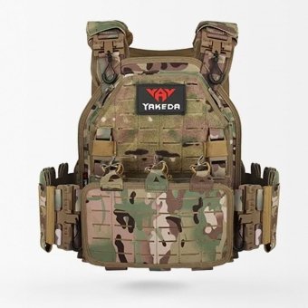 Lightweight Multicam Plate Carrier