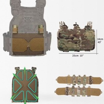 Lightweight OCP Plate Carrier