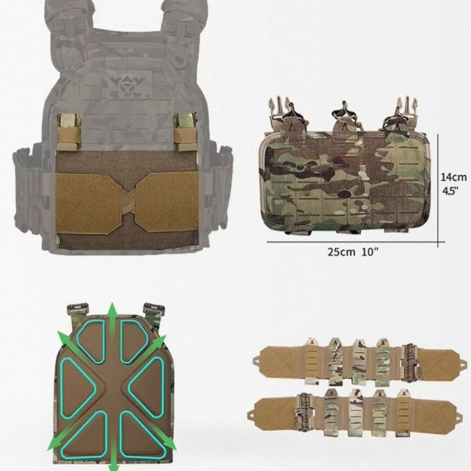 Lightweight OCP Plate Carrier