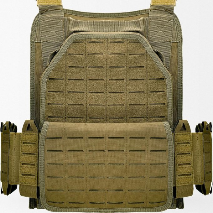 Lightweight Tan Plate Carrier